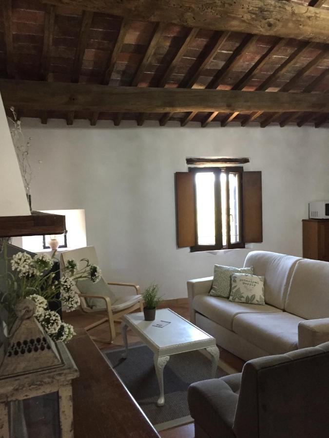 Podere La Castellina Podere Poggiaccio 外观 照片