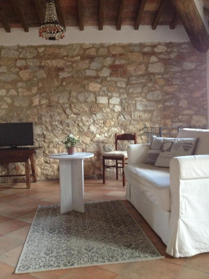 Podere La Castellina Podere Poggiaccio 外观 照片