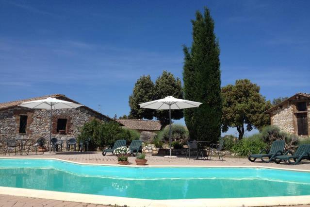 Podere La Castellina Podere Poggiaccio 外观 照片