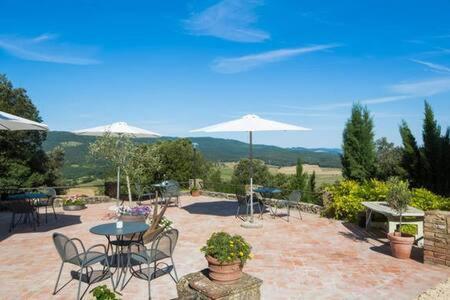 Podere La Castellina Podere Poggiaccio 外观 照片