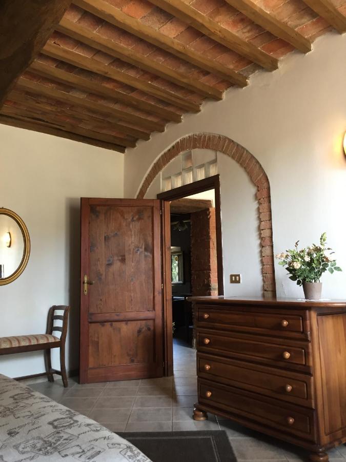 Podere La Castellina Podere Poggiaccio 外观 照片