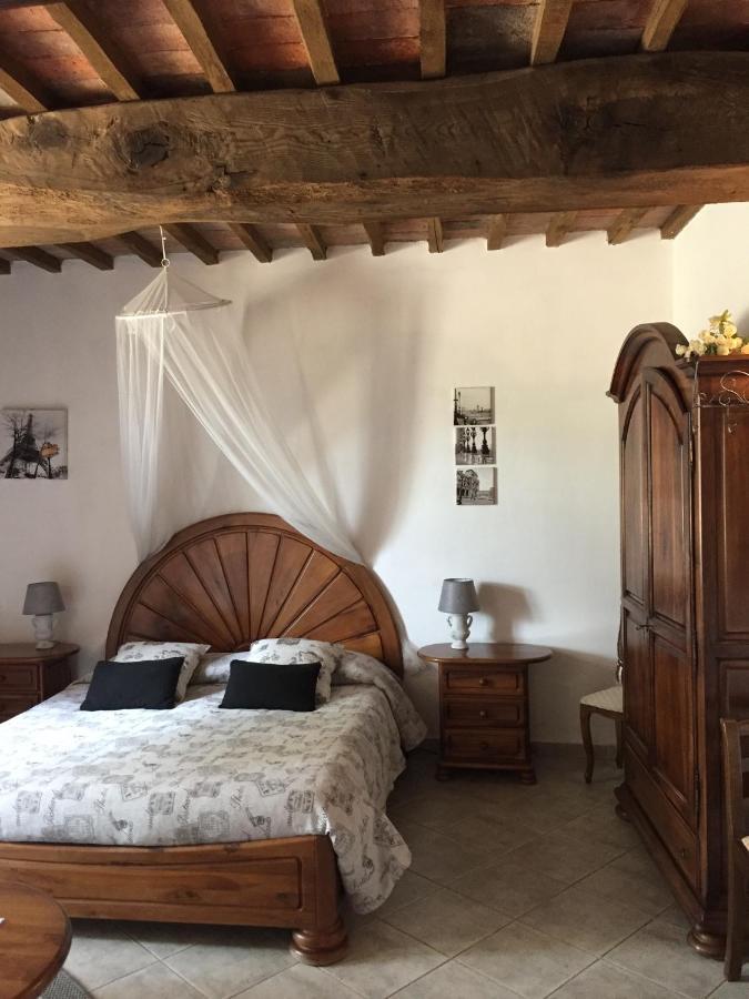 Podere La Castellina Podere Poggiaccio 外观 照片