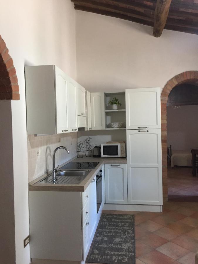 Podere La Castellina Podere Poggiaccio 外观 照片